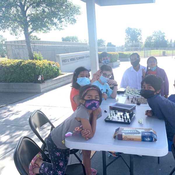 Outdoor Chess class